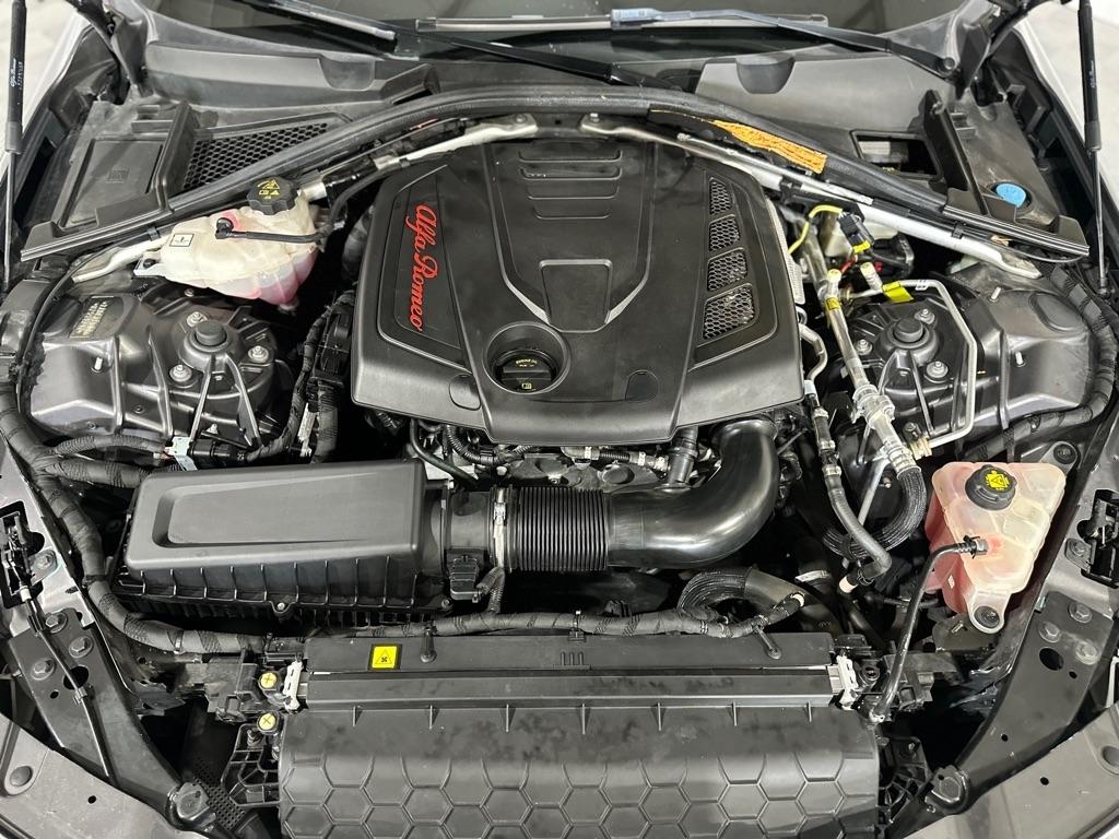 Alfa Romeo Giulia Base AWD 2017