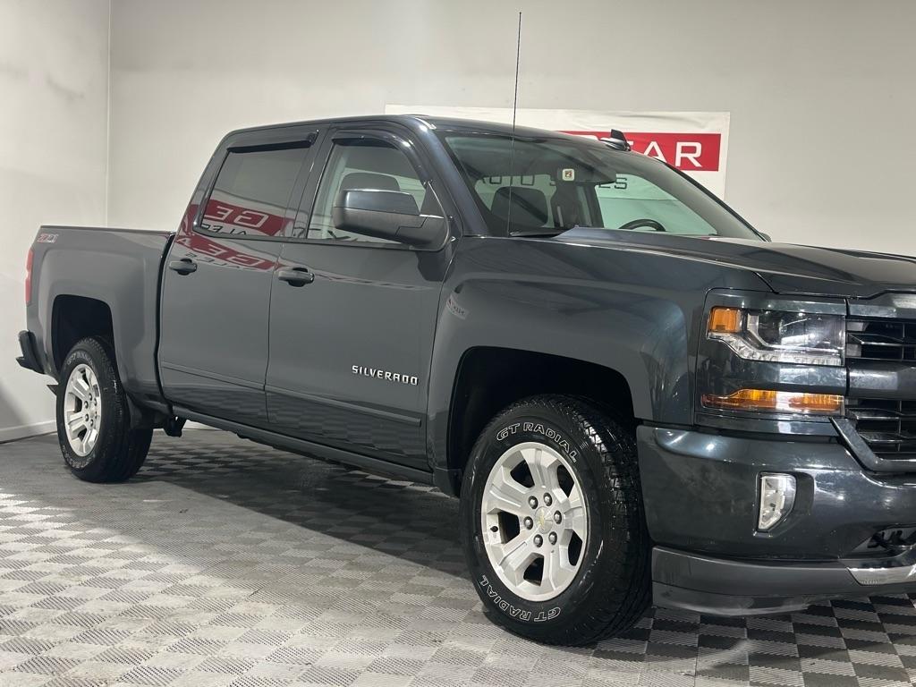 Chevrolet Silverado 1500 LT Crew Cab 4WD 2017