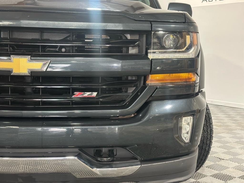 Chevrolet Silverado 1500 LT Crew Cab 4WD 2017