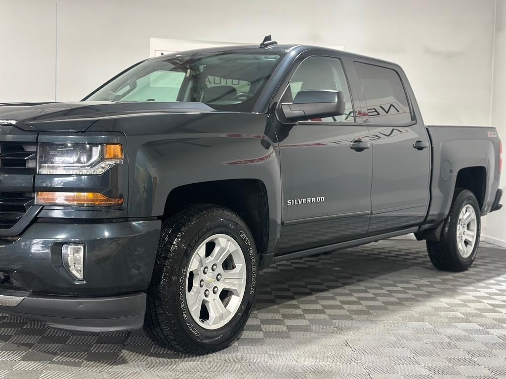 Chevrolet Silverado 1500 LT Crew Cab 4WD 2017
