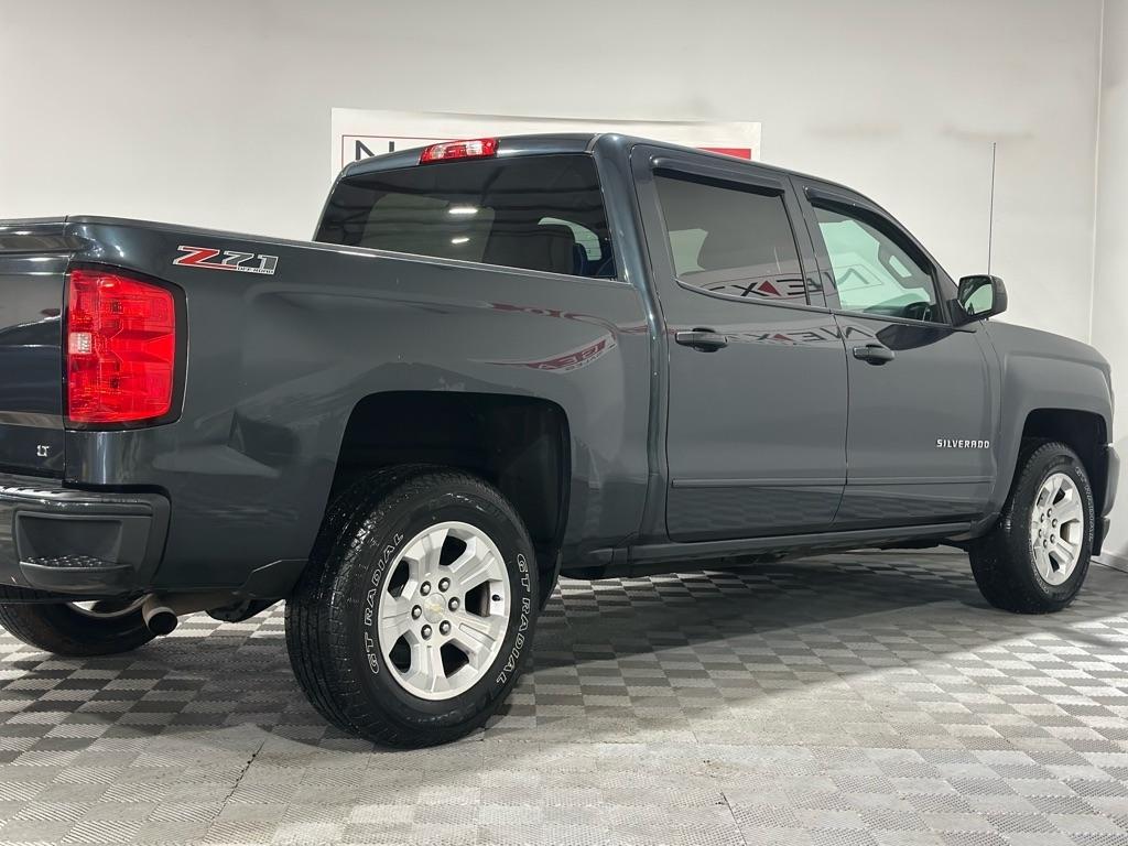 Chevrolet Silverado 1500 LT Crew Cab 4WD 2017