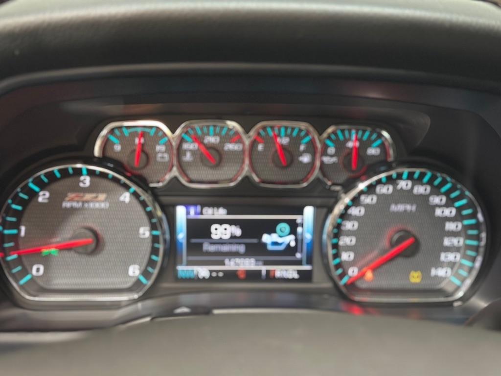 Chevrolet Silverado 1500 LT Crew Cab 4WD 2017