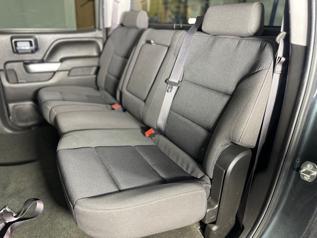 Chevrolet Silverado 1500 LT Crew Cab 4WD 2017