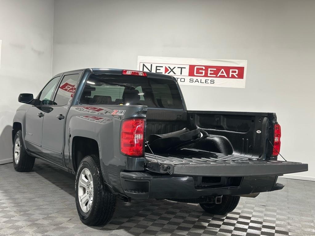 Chevrolet Silverado 1500 LT Crew Cab 4WD 2017