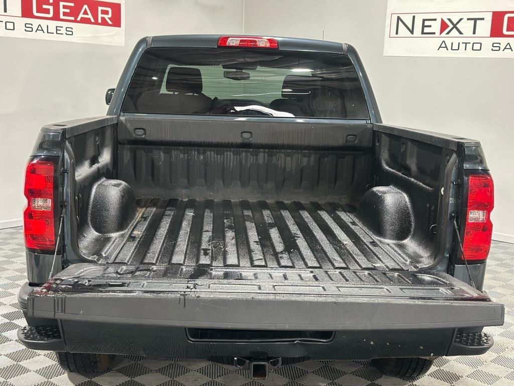 Chevrolet Silverado 1500 LT Crew Cab 4WD 2017