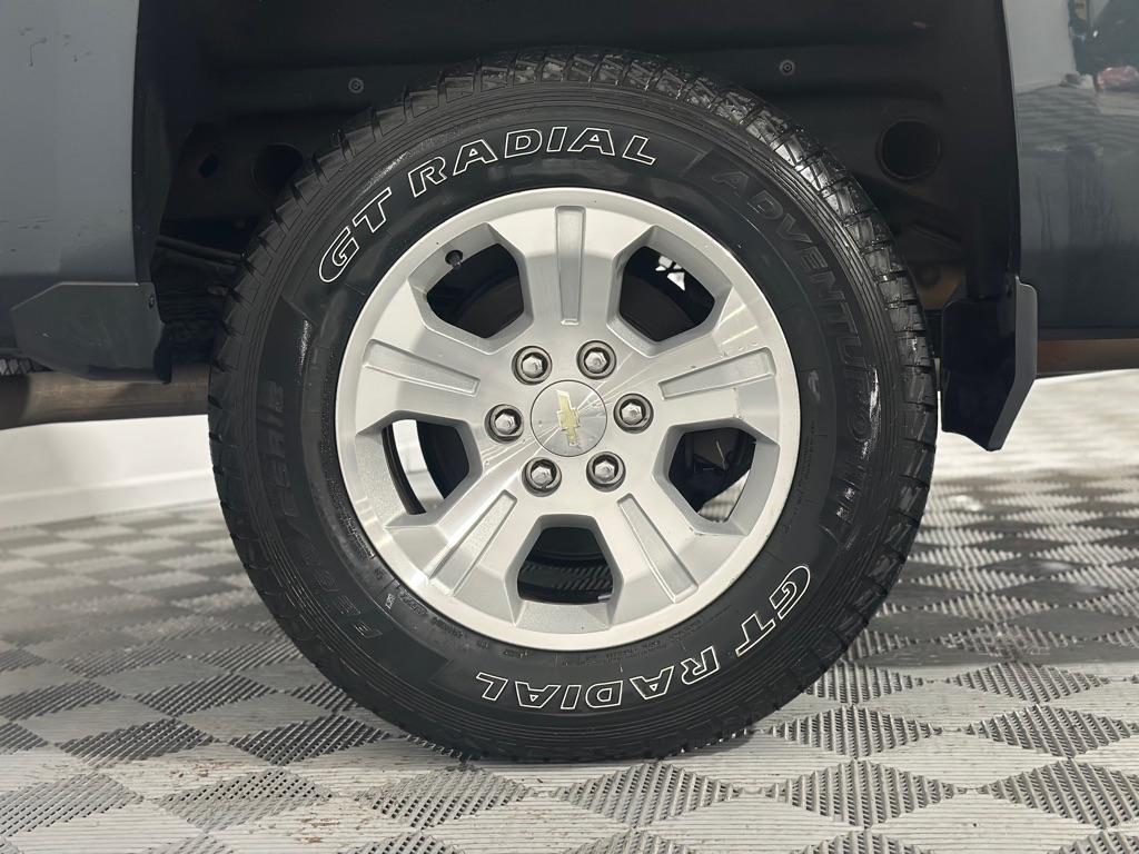 Chevrolet Silverado 1500 LT Crew Cab 4WD 2017