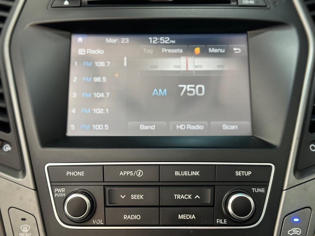 Hyundai Santa Fe Sport 2.4 FWD 2017