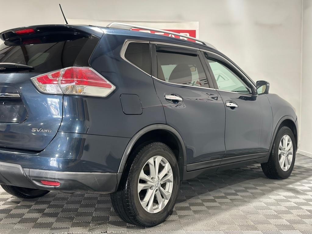 Nissan Rogue S AWD 2016