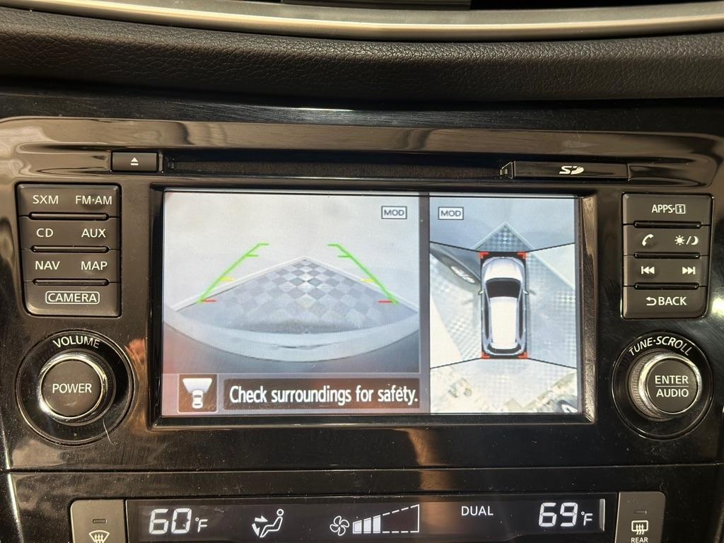 Nissan Rogue S AWD 2016