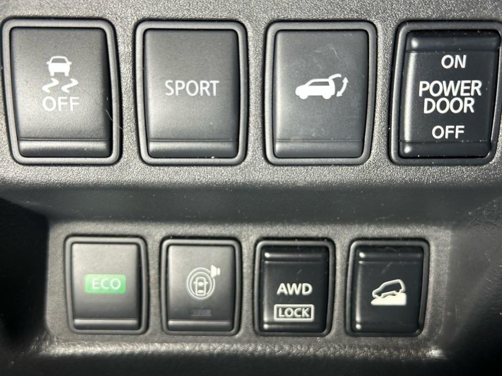 Nissan Rogue S AWD 2016