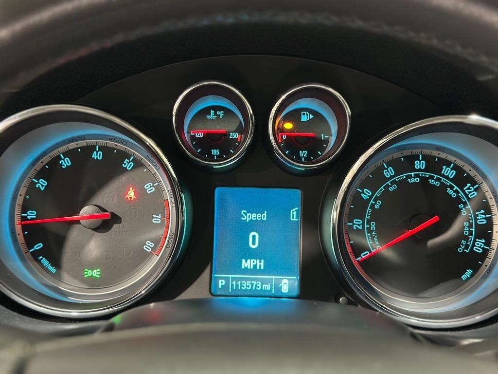 Buick Regal Turbo Premium 1 2012