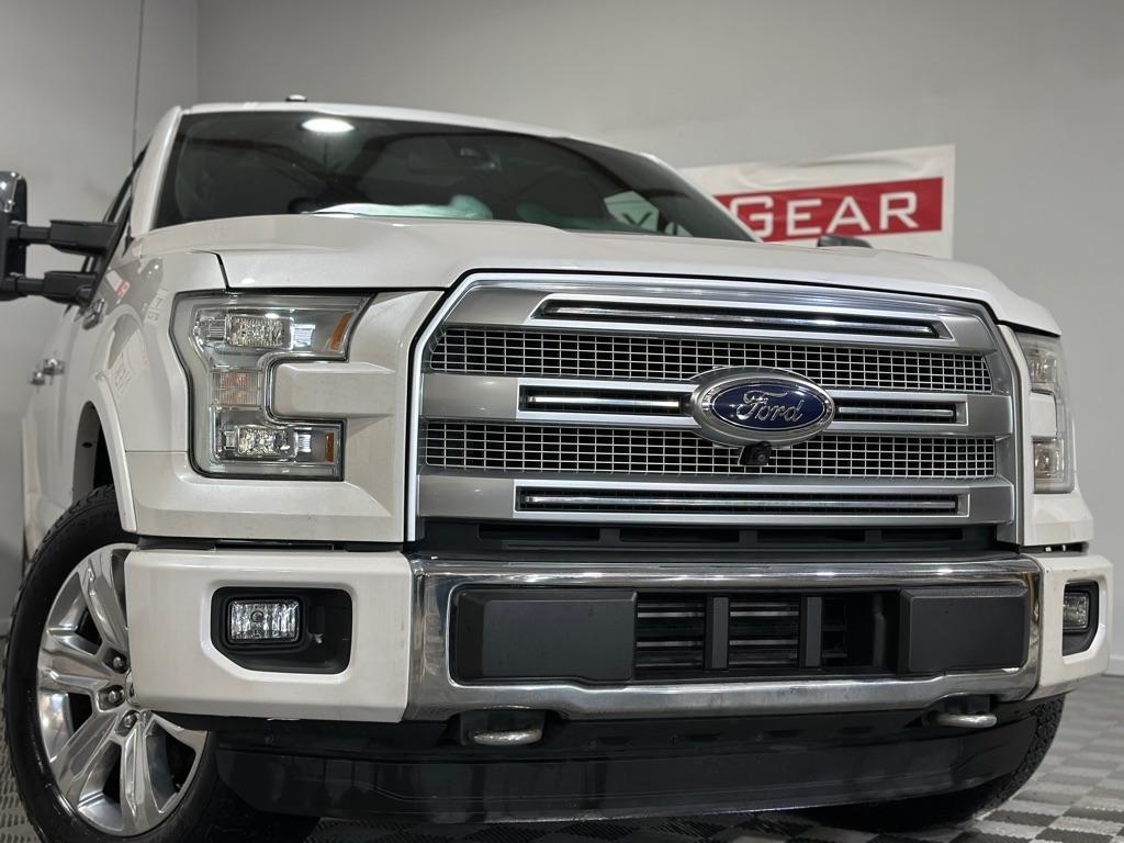 Ford F-150 XL SuperCrew 5.5-ft. Bed 4WD 2016