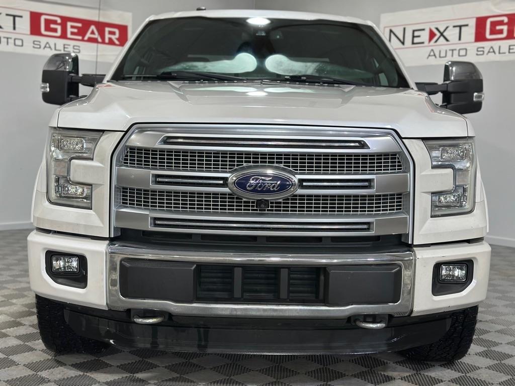 Ford F-150 XL SuperCrew 5.5-ft. Bed 4WD 2016
