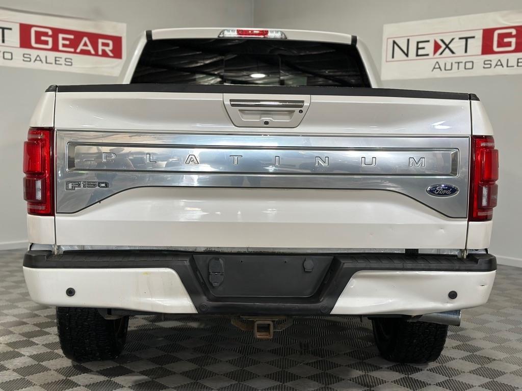 Ford F-150 XL SuperCrew 5.5-ft. Bed 4WD 2016