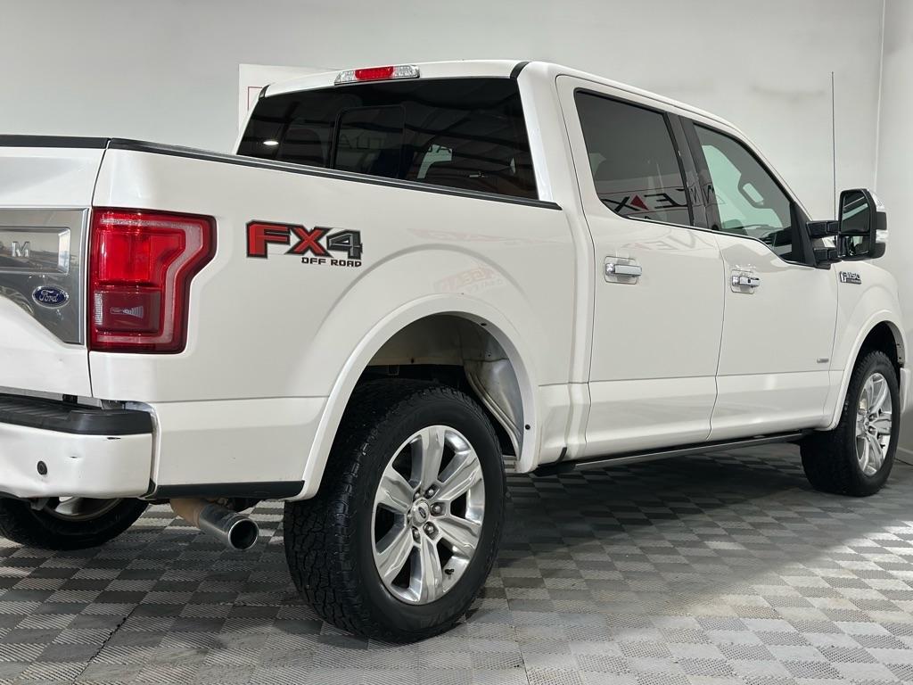 Ford F-150 XL SuperCrew 5.5-ft. Bed 4WD 2016