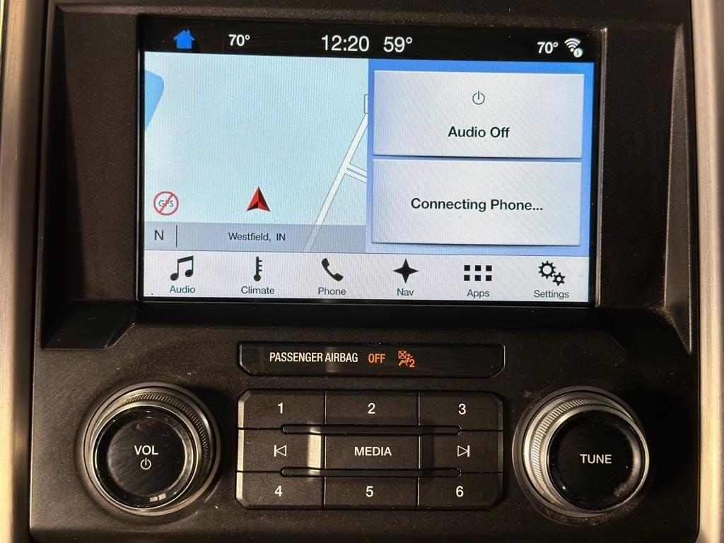 Ford F-150 XL SuperCrew 5.5-ft. Bed 4WD 2016