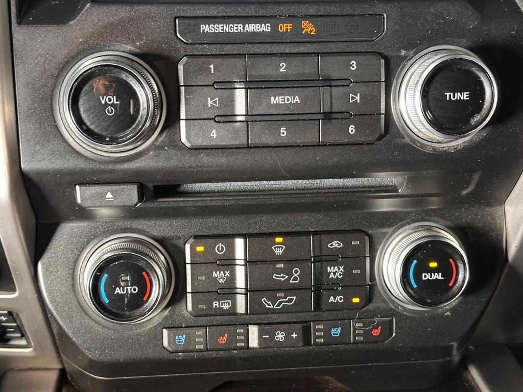 Ford F-150 XL SuperCrew 5.5-ft. Bed 4WD 2016