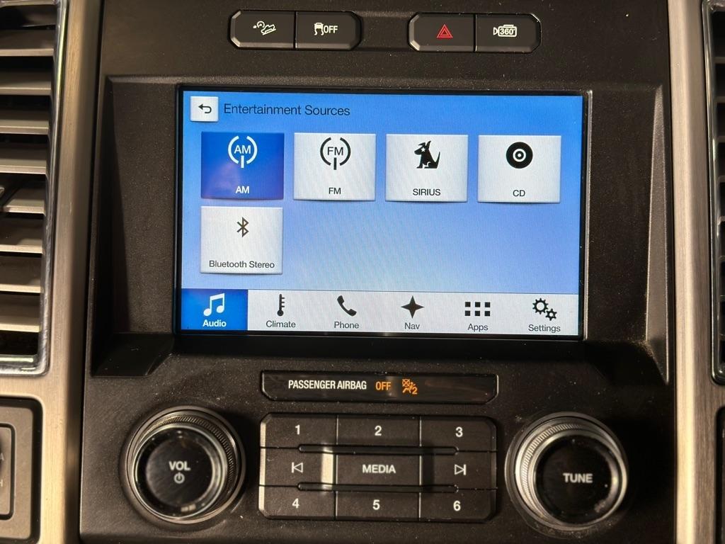 Ford F-150 XL SuperCrew 5.5-ft. Bed 4WD 2016