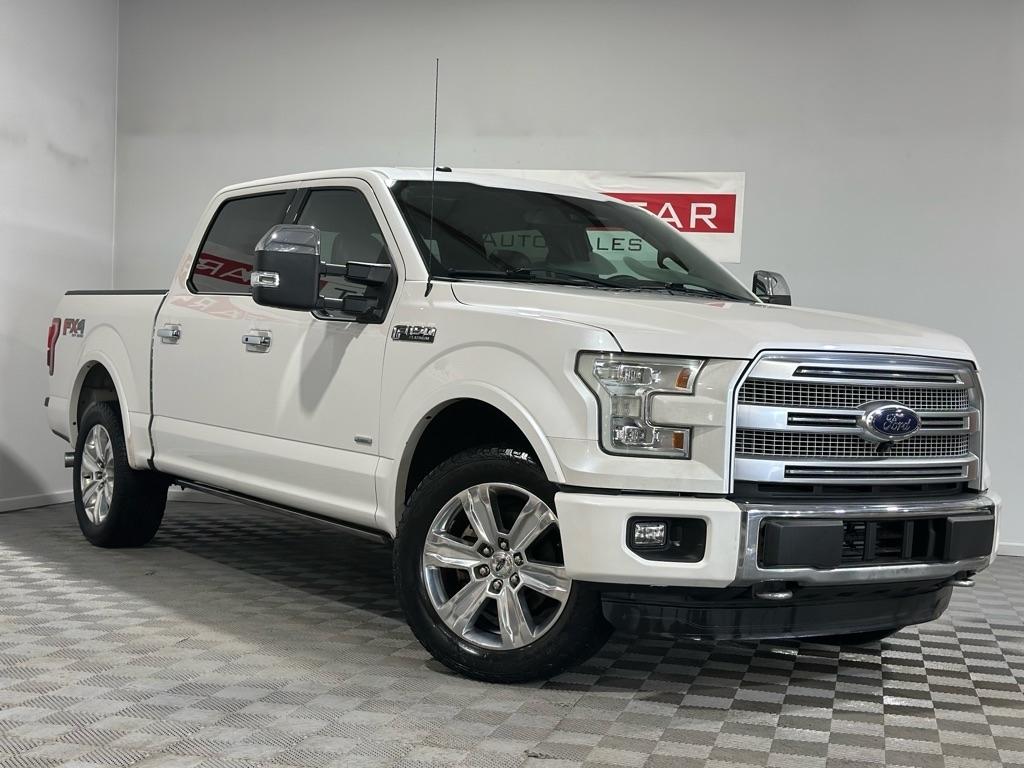 2016 Ford F-150 XL SuperCrew 5.5-ft. Bed 4WD