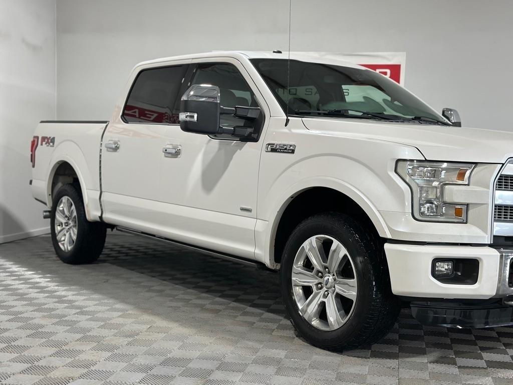 Ford F-150 XL SuperCrew 5.5-ft. Bed 4WD 2016