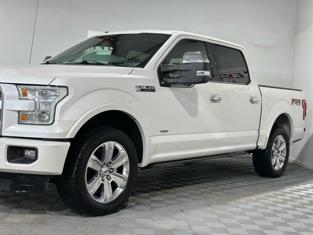 Ford F-150 XL SuperCrew 5.5-ft. Bed 4WD 2016