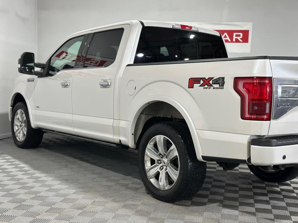 Ford F-150 XL SuperCrew 5.5-ft. Bed 4WD 2016