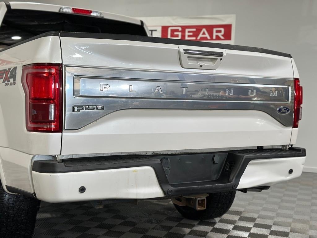 Ford F-150 XL SuperCrew 5.5-ft. Bed 4WD 2016