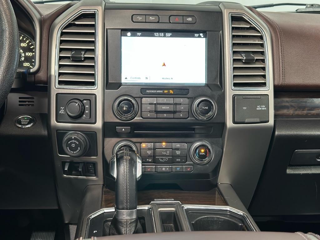 Ford F-150 XL SuperCrew 5.5-ft. Bed 4WD 2016