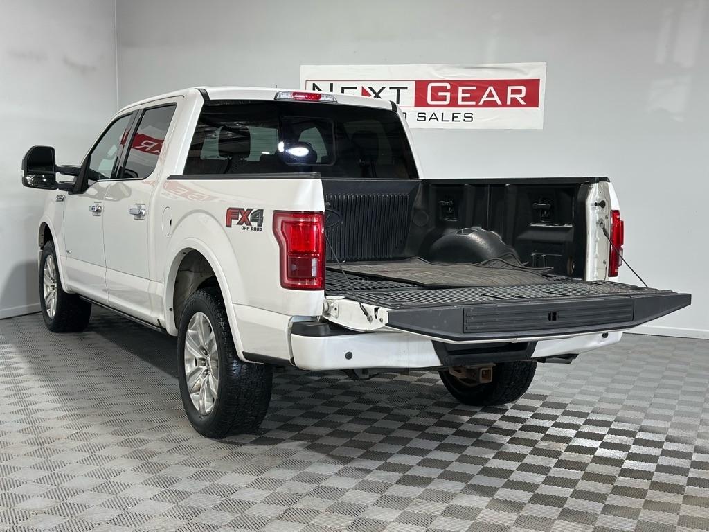 Ford F-150 XL SuperCrew 5.5-ft. Bed 4WD 2016