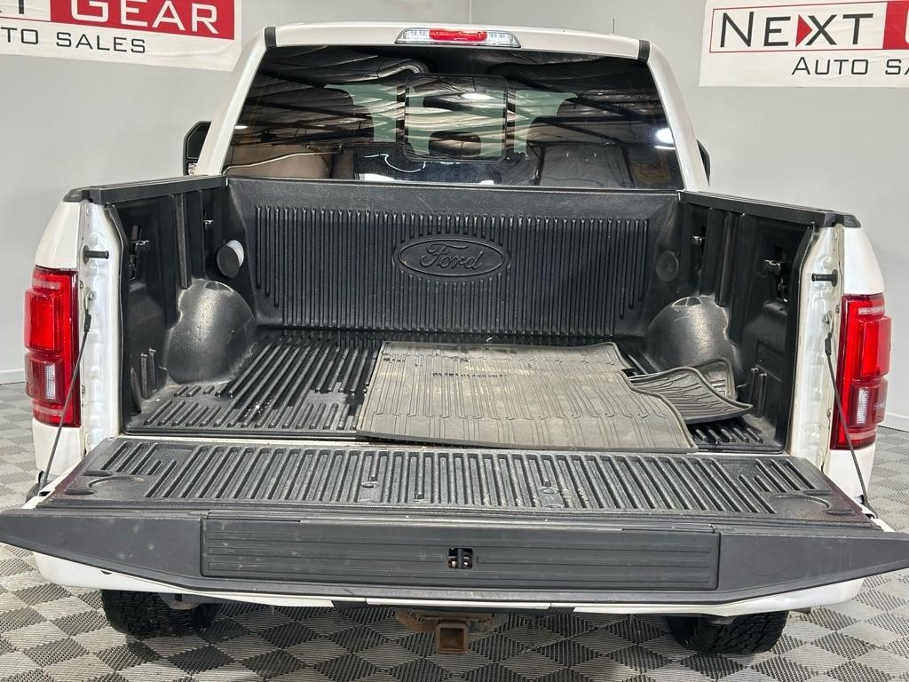 Ford F-150 XL SuperCrew 5.5-ft. Bed 4WD 2016