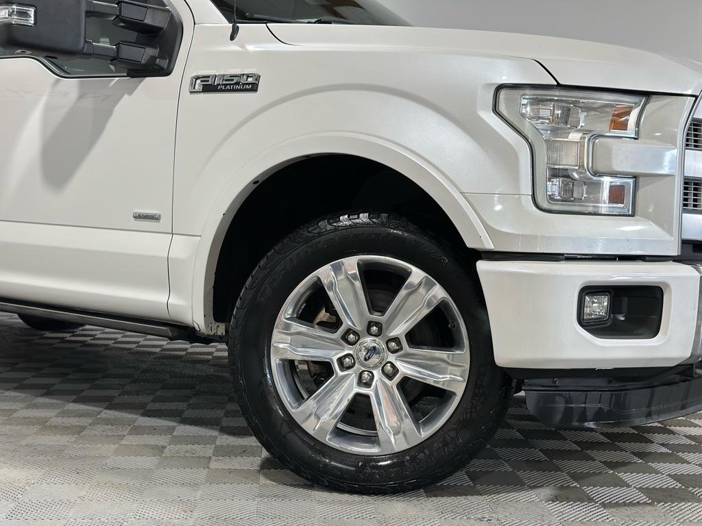 Ford F-150 XL SuperCrew 5.5-ft. Bed 4WD 2016