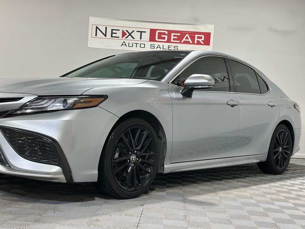 Toyota Camry XSE 2021