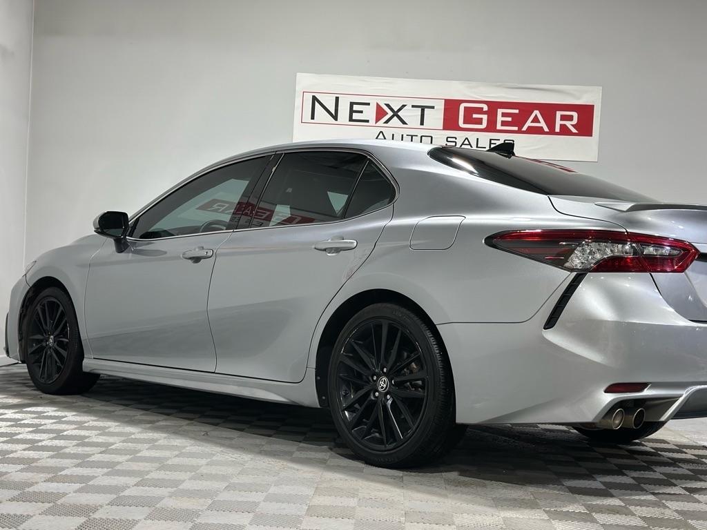 Toyota Camry XSE 2021