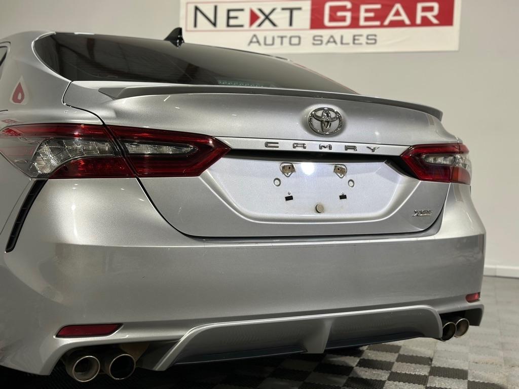 Toyota Camry XSE 2021