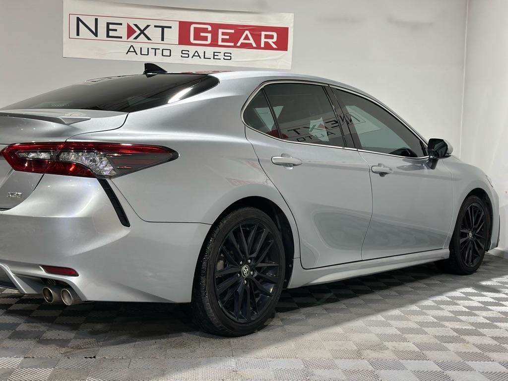 Toyota Camry XSE 2021