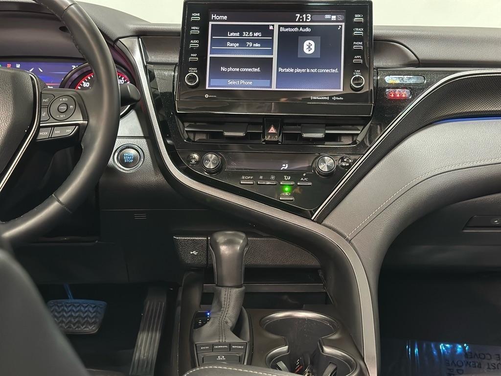 Toyota Camry XSE 2021