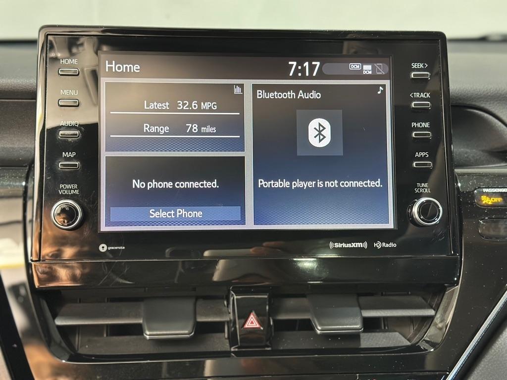 Toyota Camry XSE 2021