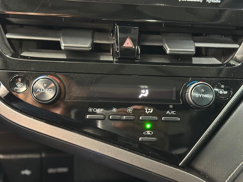 Toyota Camry XSE 2021