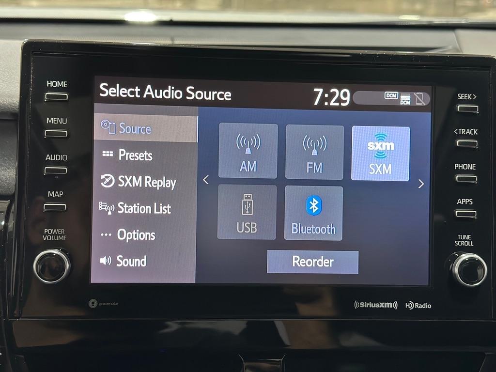 Toyota Camry XSE 2021