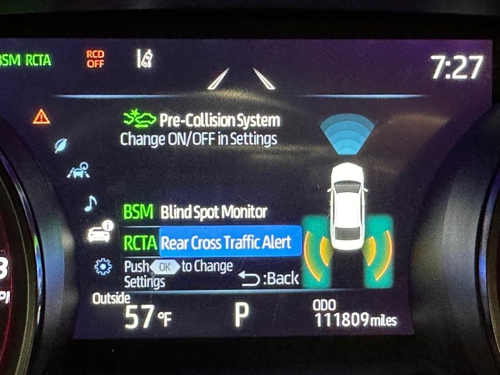 Toyota Camry XSE 2021