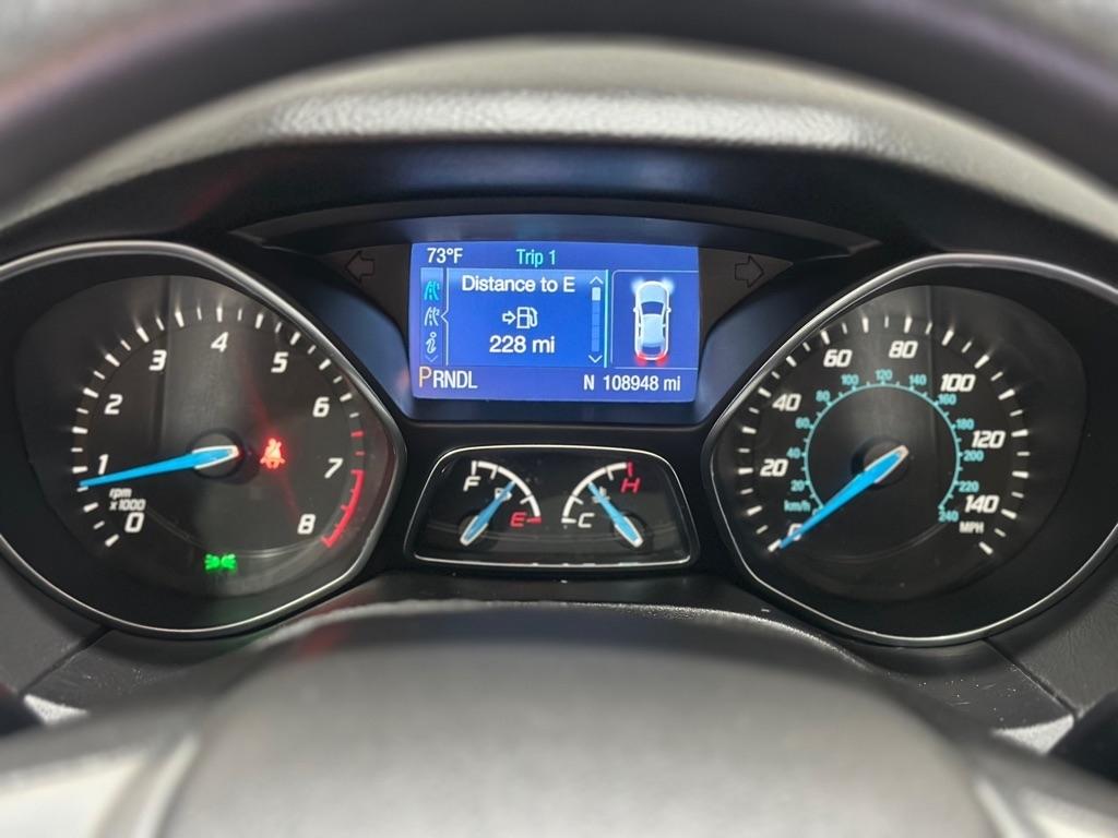 Ford Focus SE Sedan 2014