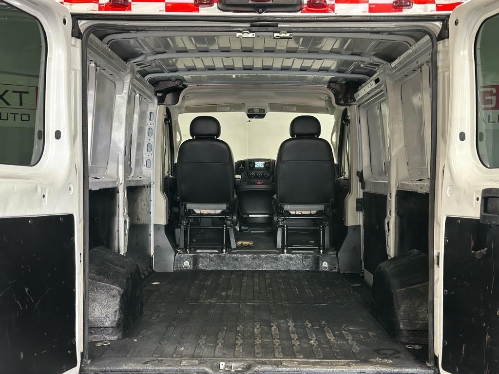 RAM Promaster 1500 Low Roof Tradesman 136-in. WB 2019