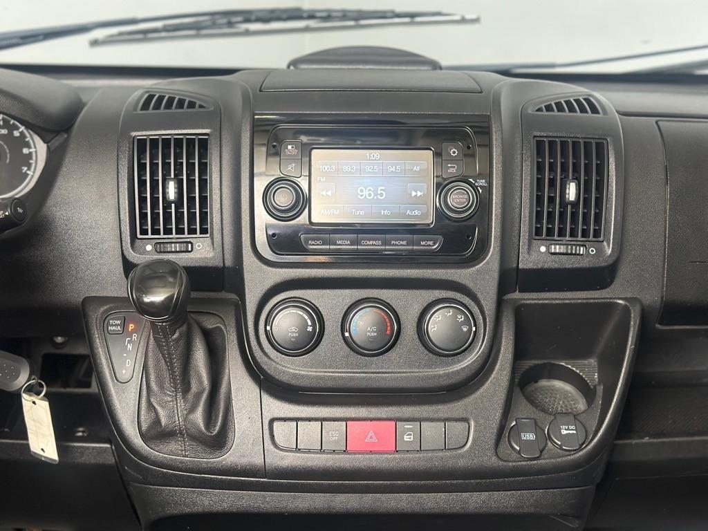 RAM Promaster 1500 Low Roof Tradesman 136-in. WB 2019