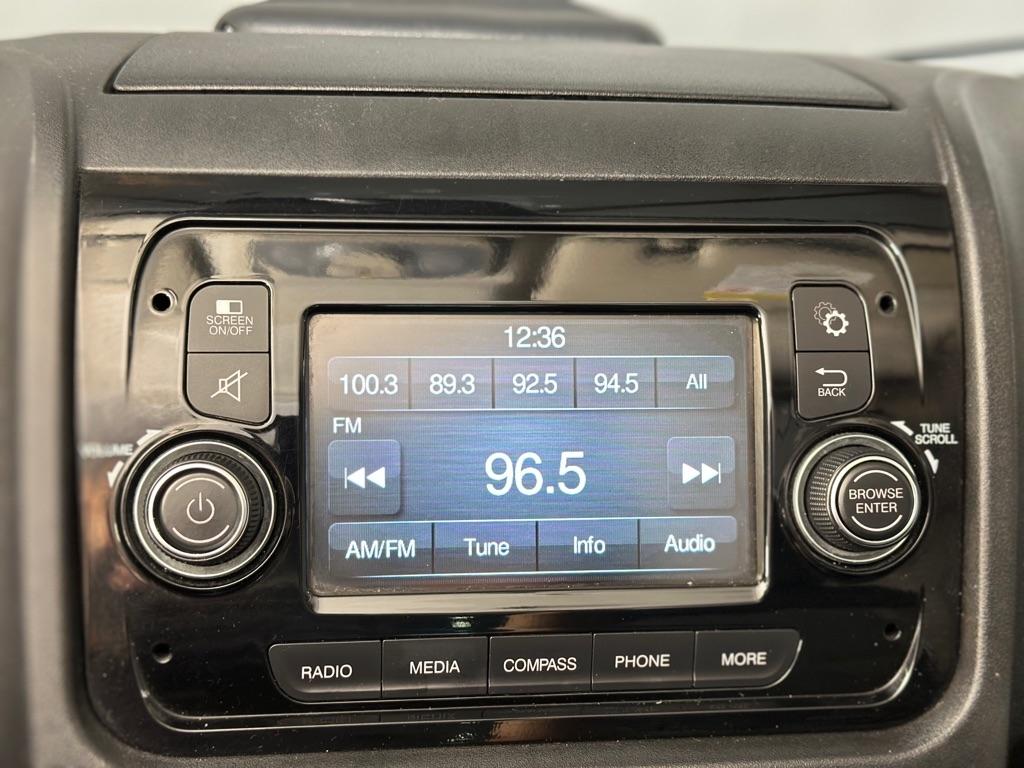 RAM Promaster 1500 Low Roof Tradesman 136-in. WB 2019