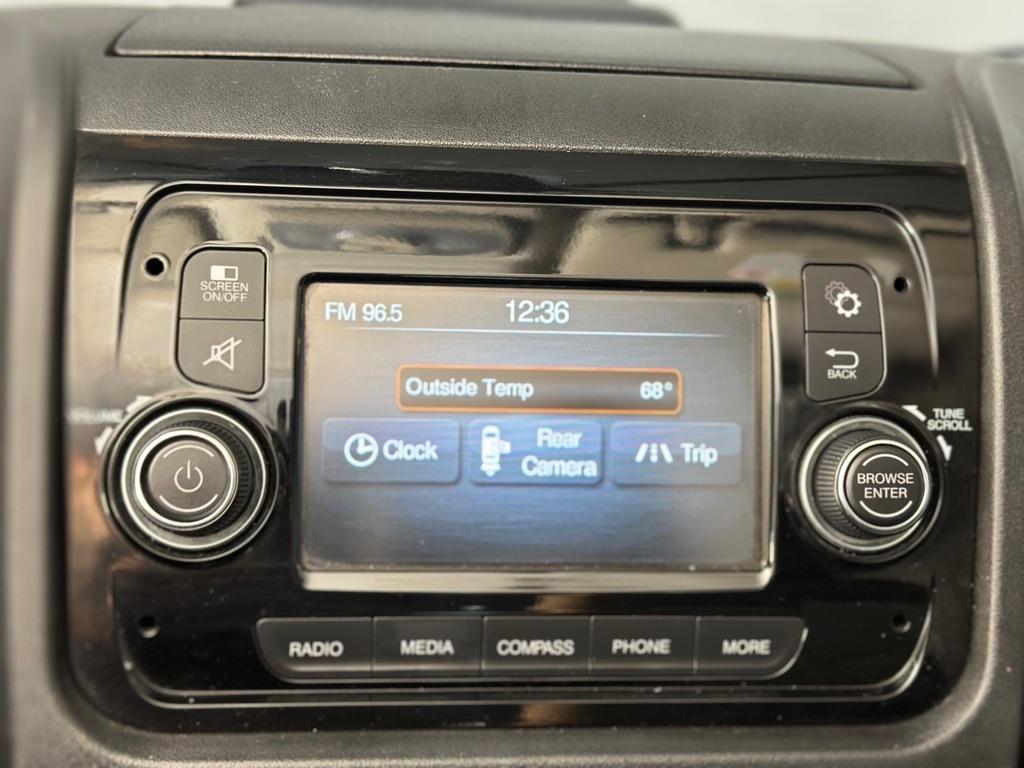 RAM Promaster 1500 Low Roof Tradesman 136-in. WB 2019