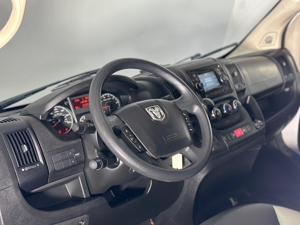 RAM Promaster 1500 Low Roof Tradesman 136-in. WB 2019