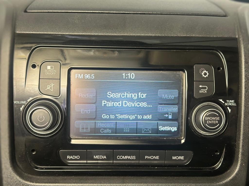 RAM Promaster 1500 Low Roof Tradesman 136-in. WB 2019