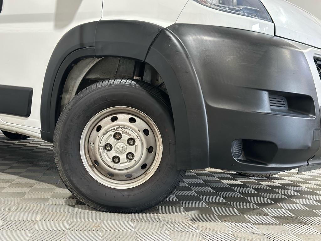 RAM Promaster 1500 Low Roof Tradesman 136-in. WB 2019