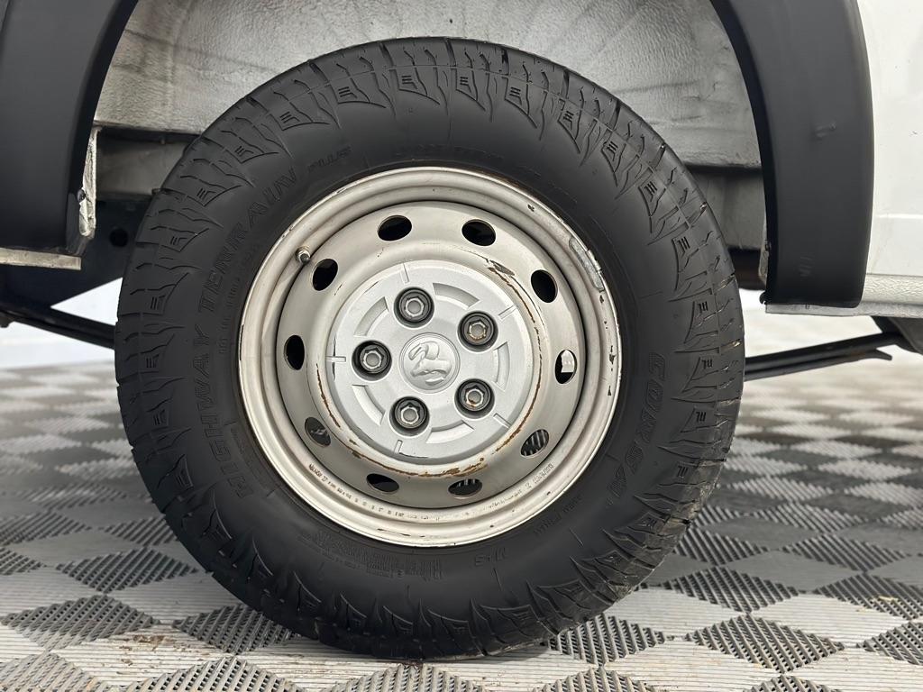 RAM Promaster 1500 Low Roof Tradesman 136-in. WB 2019