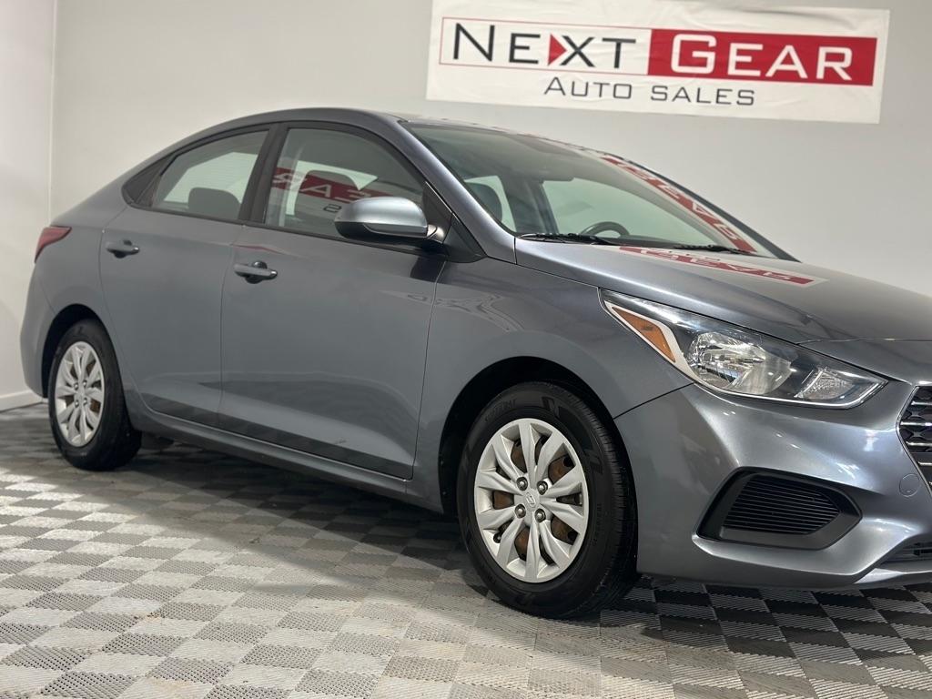 Hyundai Accent SE 4-Door 6A 2019